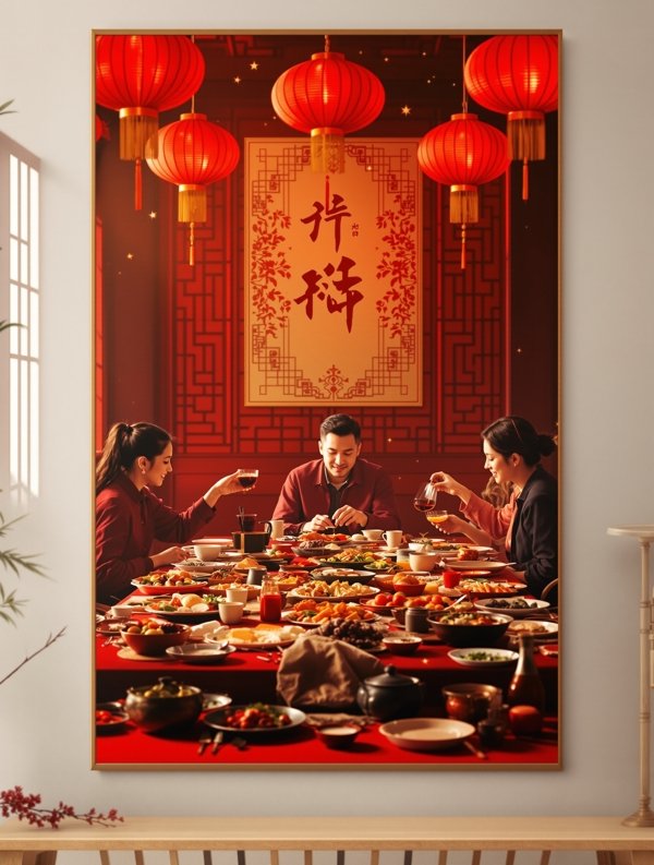 团圆饭 排行榜第 25 名 团圆饭 封面